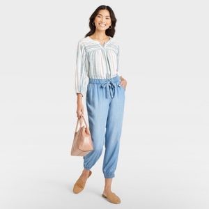 Knox Rose Casual Jogger Pants